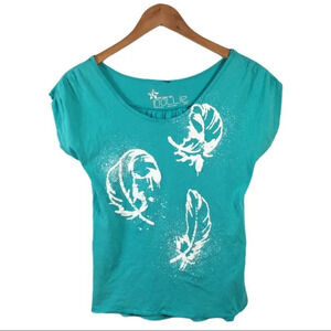 WS518 Nollie PacSun The Tunic Tee Shirt Top S